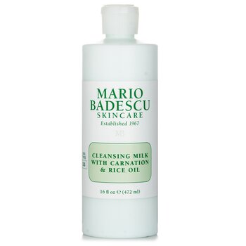 Cleansing Milk With Carnation & Rice Oil - For Dry/ Sensitive Skin Types - 472ml/16oz