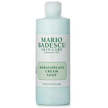 Keratoplast Cream Soap - For Combination/ Dry/ Sensitive Skin Types - 472ml/16oz
