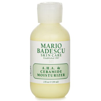 A.H.A. & Ceramide Moisturizer - For Combination/ Oily Skin Types - 59ml/2oz