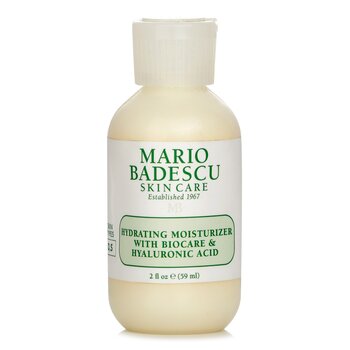 Hydrating Moisturizer With Biocare & Hyaluronic Acid - For Dry/ Sensitive Skin Types - 59ml/2oz