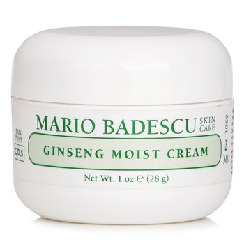 Ginseng Moist Cream - For Combination/ Dry/ Sensitive Skin Types - 29ml/1oz