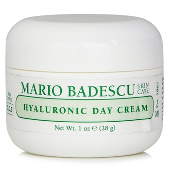Hyaluronic Day Cream - For Combination/ Dry/ Sensitive Skin Types - 28g/1oz