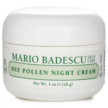 Bee Pollen Night Cream - For Combination/ Dry/ Sensitive Skin Types - 29ml/1oz