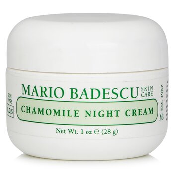 Chamomile Night Cream - For Combination/ Dry/ Sensitive Skin Types - 29ml/1oz