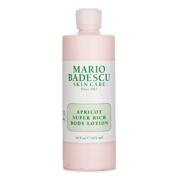 Apricot Super Rich Body Lotion - For All Skin Types - 472ml/16oz