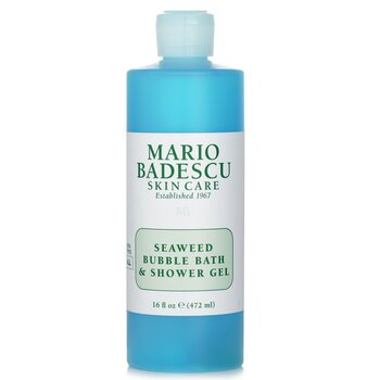 Seaweed Bubble Bath & Shower Gel - For All Skin Types - 472ml/16oz