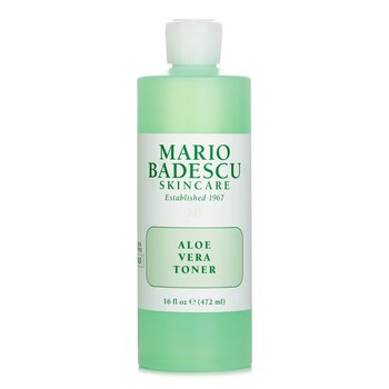 Aloe Vera Toner - For Dry/ Sensitive Skin Types - 472ml/16oz