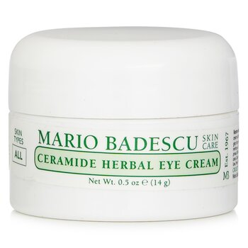 Ceramide Herbal Eye Cream - For All Skin Types - 14ml/0.5oz