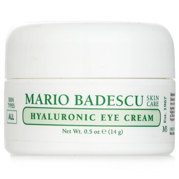 Hyaluronic Eye Cream - For All Skin Types - 14ml/0.5oz