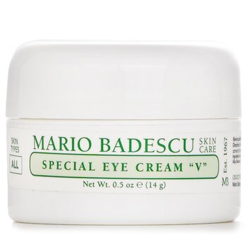 Special Eye Cream V - For All Skin Types - 14ml/0.5oz