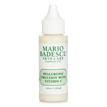 Hyaluronic Emulsion With Vitamin C - For Combination/ Dry/ Sensitive Skin Types - 29ml/1oz
