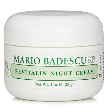 Revitalin Night Cream - For Dry/ Sensitive Skin Types - 29ml/1oz