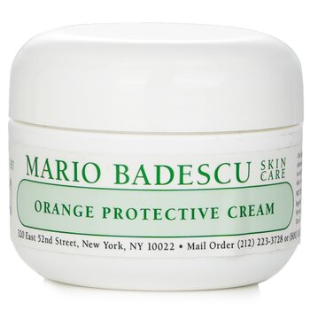 Orange Protective Cream - For Combination/ Dry/ Sensitive Skin Types - 29ml/1oz