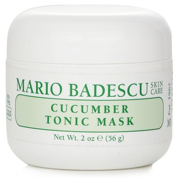 Cucumber Tonic Mask  - For Combination/ Oily/ Sensitive Skin Types - 59ml/2oz