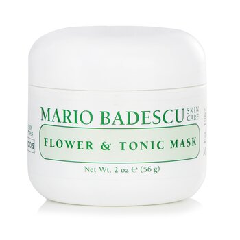 Flower & Tonic Mask - For Combination/ Oily/ Sensitive Skin Types - 59ml/2oz