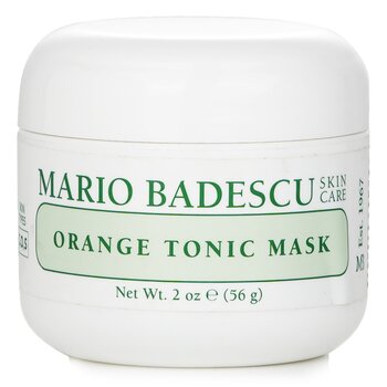 Orange Tonic Mask - For Combination/ Oily/ Sensitive Skin Types - 59ml/2oz