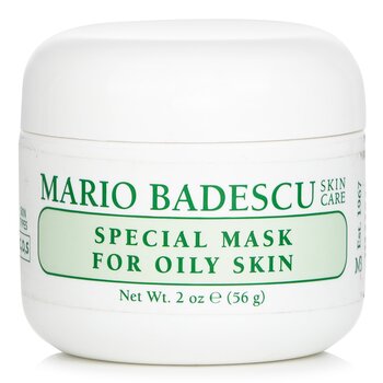 Special Mask For Oily Skin - For Combination/ Oily/ Sensitive Skin Types - 59ml/2oz