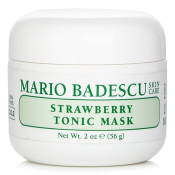 Strawberry Tonic Mask - For Combination/ Oily/ Sensitive Skin Types - 59ml/2oz