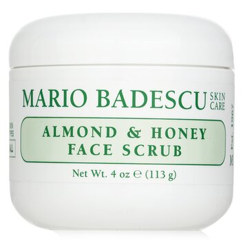 Almond & Honey Non-Abrasive Face Scrub - For All Skin Types - 113ml