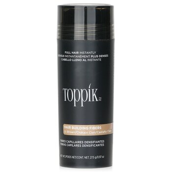 Hair Building Fibers - # Light Brown  27.5g/0.97oz