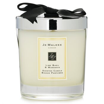 Lime Basil & Mandarin Scented Candle - 200g (2.5 inch)