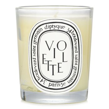 Scented Candle - Violette (Violet) - 190g/6.5oz