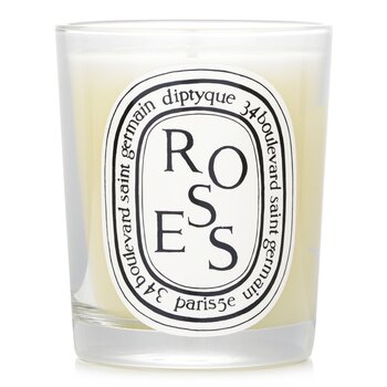 Scented Candle - Roses - 190g/6.5oz