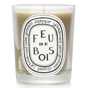 Scented Candle - Feu De Bois (Wood Fire) - 190g/6.5oz