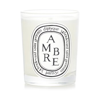 Scented Candle - Ambre (Amber) - 190g/6.5oz