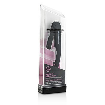 Precision Folding Razor - Black (Studio Collection) - -