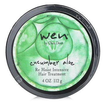Cucumber Aloe Re Moist Intensive Hair Treatment - 112g/4oz