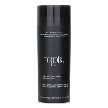 Hair Building Fibers - # Black - 55g/1.94oz