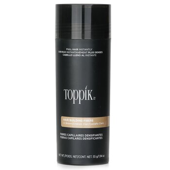 Hair Building Fibers - # Light Brown - 55g/1.94oz