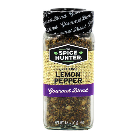 Spice Hunter Pepper, Lemon Blend  (6x1.8Oz)
