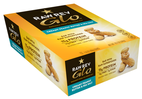 Raw Revolution Creamy Peanut Butter And Sea Salt (12X1.6 OZ)