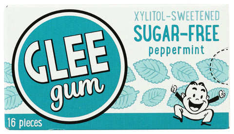 Glee Gum Refresh Mint, Sugar Free (12x15 PC)