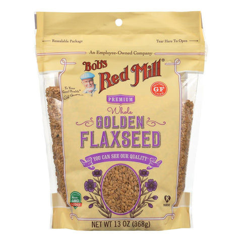 BOBS FLAXSEEDS GOLDEN GF ( 4 X 13 OZ   )
