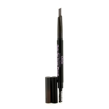 Natural Drawing Auto Eye Brow Pencil - #03 Grey Brown(Exp Date:15/2/2026) - 0.2g/0.01oz