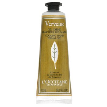 Verbena Cooling Hand Cream Gel (Travel Size)(Random Packaging) - 30ml/1oz