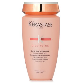 Discipline Bain Fluidealiste Smooth-In-Motion Shampoo (For All Unruly Hair) - 250ml/8.5oz