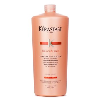 Discipline Fondant Fluidealiste Smooth-in-Motion Care (For All Unruly Hair) - 1000ml/34oz