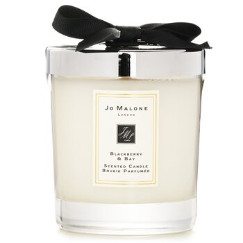 Blackberry & Bay Scented Candle - 200g (2.5 inch)