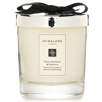 English Pear & Freesia Scented Candle - 200g (2.5 inch)