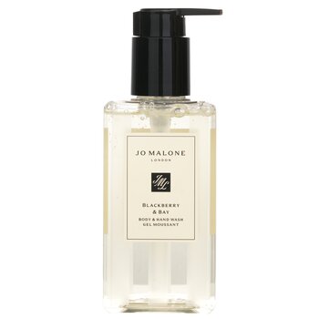 Blackberry & Bay Body & Hand Wash (With Pump) - 250ml/8.5oz