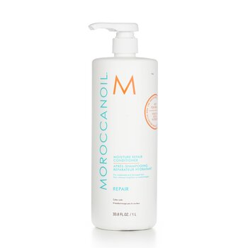 Moisture Repair Conditioner - For Weakened and Damaged Hair (Salon Product) - 1000ml/33.8oz