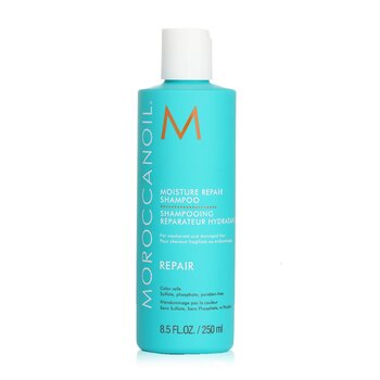 Moisture Repair Shampoo (For Weakened and Damaged Hair) - 250ml/8.5oz