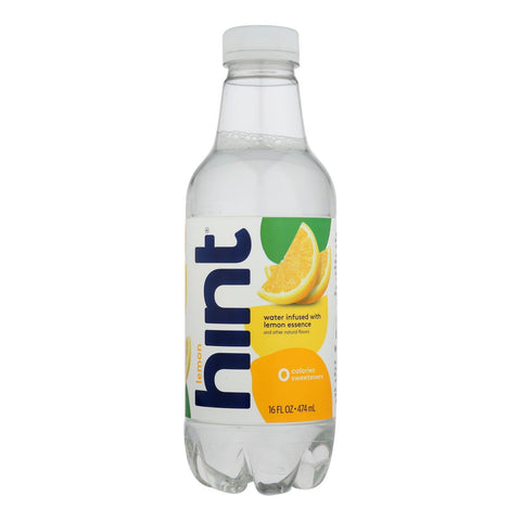 HINT LEMON WATER ( 12 X 16 OZ   )