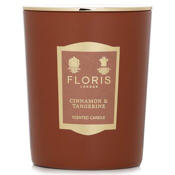 Scented Candle - Cinnamom & Tangerine - 175g/6oz