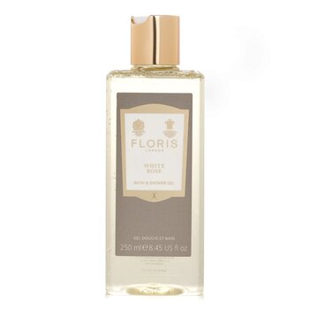 White Rose Moisturising Bath & Shower Gel(Random Packaging) - 250ml/8.5oz