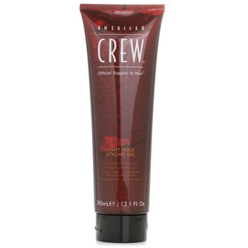 Men Light Hold Styling Gel (Non-Flaking Gel) - 390ml/13.1oz